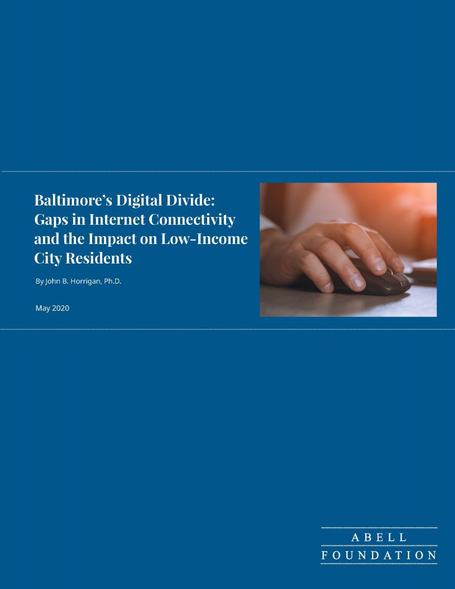 Baltimore’s Digital Divide Gaps in Connectivity and the Impact on City